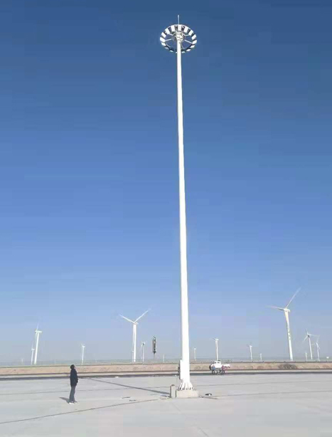 瓜州高速路服务区工布江达高杆灯项目