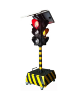 工布江达太阳能移动信号灯