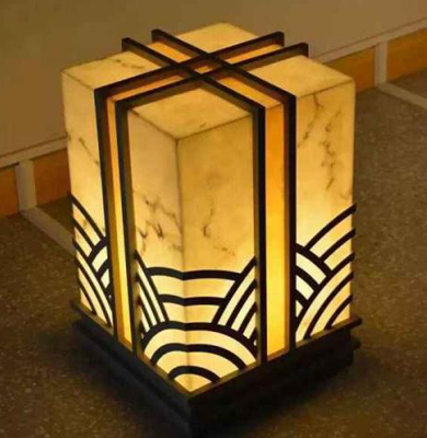 工布江达柱头灯