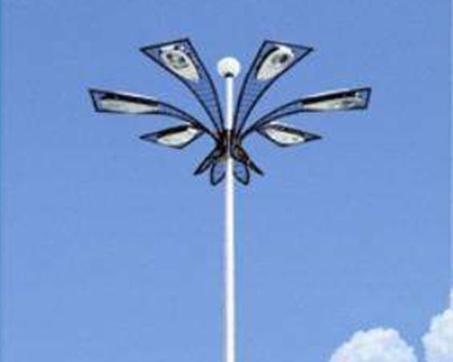 工布江达高杆灯 工布江达高杆灯