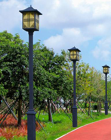 工布江达庭院灯 工布江达庭院灯