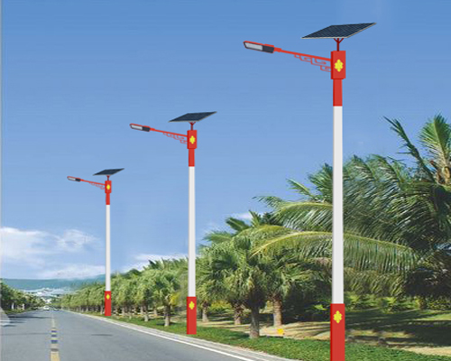 工布江达民族特色路灯