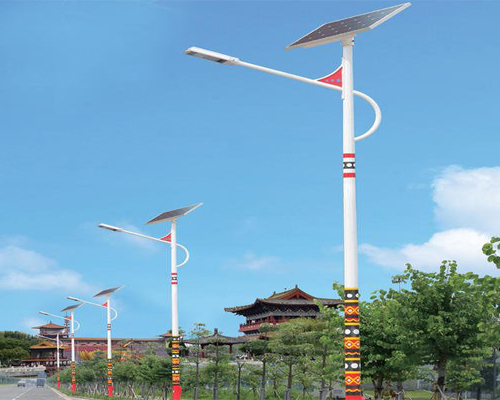 工布江达民族特色路灯