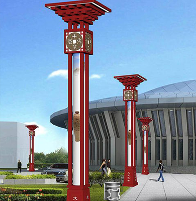 工布江达景观灯