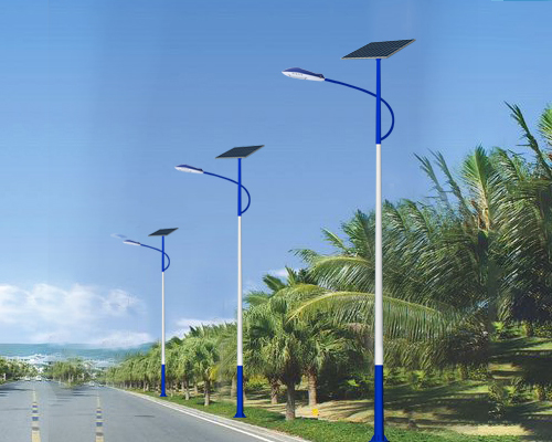 工布江达太阳能路灯
