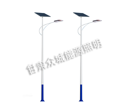 工布江达复兴号太阳能led路灯