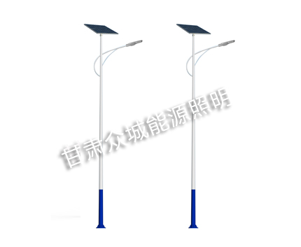 工布江达金爷太阳能led路灯