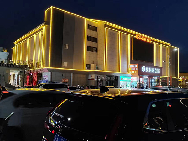 工布江达楼体亮化