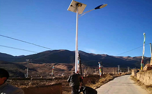 工布江达智慧路灯安装必备设计要素：打造高效智能的城市照明系统