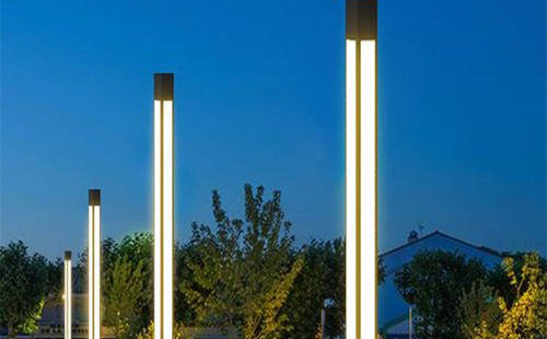 工布江达景观灯安装布局与照明设计技巧