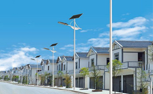 工布江达太阳能路灯配置与在乡村道路照明中的应用